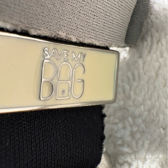 SAVE MY BAG Shoulder Bag - Sleek Taupe Neoprene - Picture 5 of 16